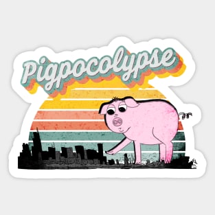 Pigpocolypse Sticker